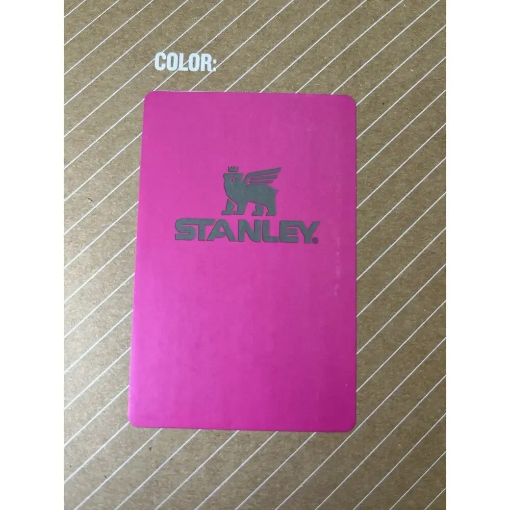 Stanley Quencher H2.0 FlowState 40 oz Tumbler Fuchsia Handle Straw NEW IN BOX